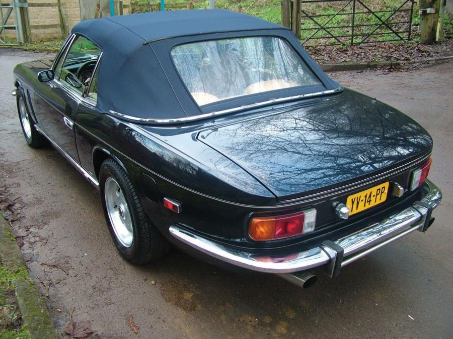  Jensen Interceptor Convertible (Mk III) 1976 года  (фото 3 из 4)